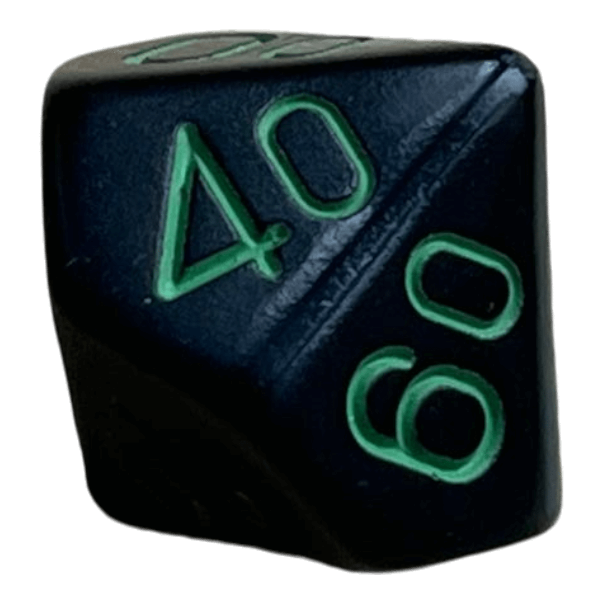 Chessex Chessex Opaque Black/Green W10-0