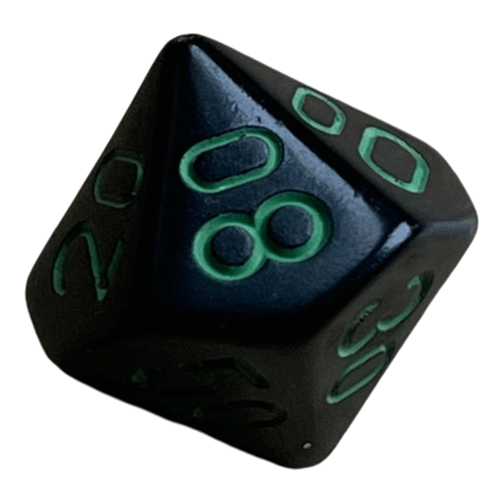 Chessex Chessex Opaque Black/Green W10-0