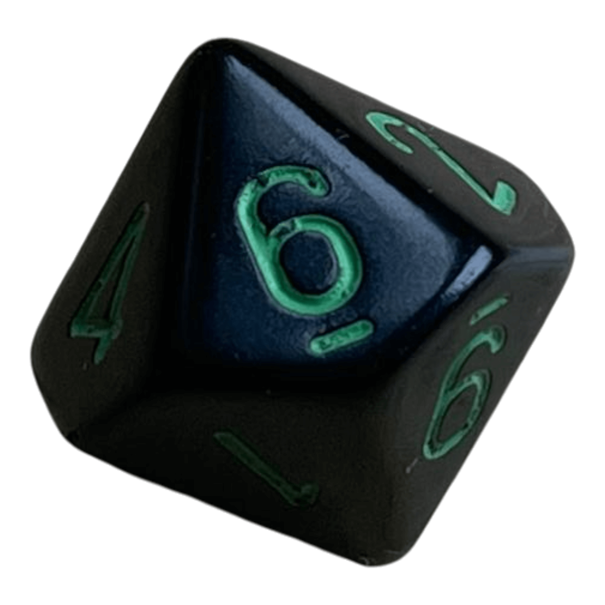 Chessex Chessex Opaque Black/Green W10