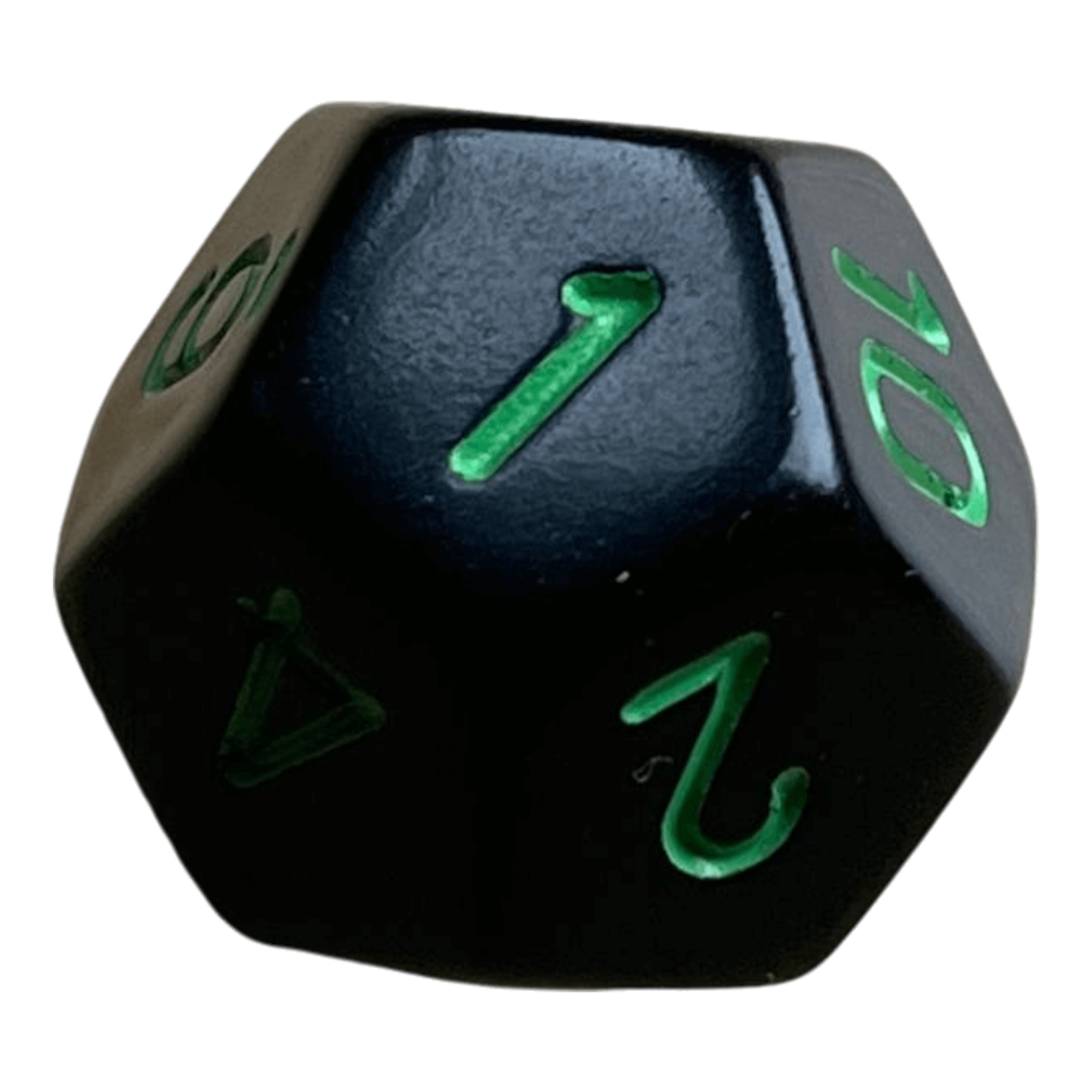 Chessex Chessex Opaque Black/Green W12