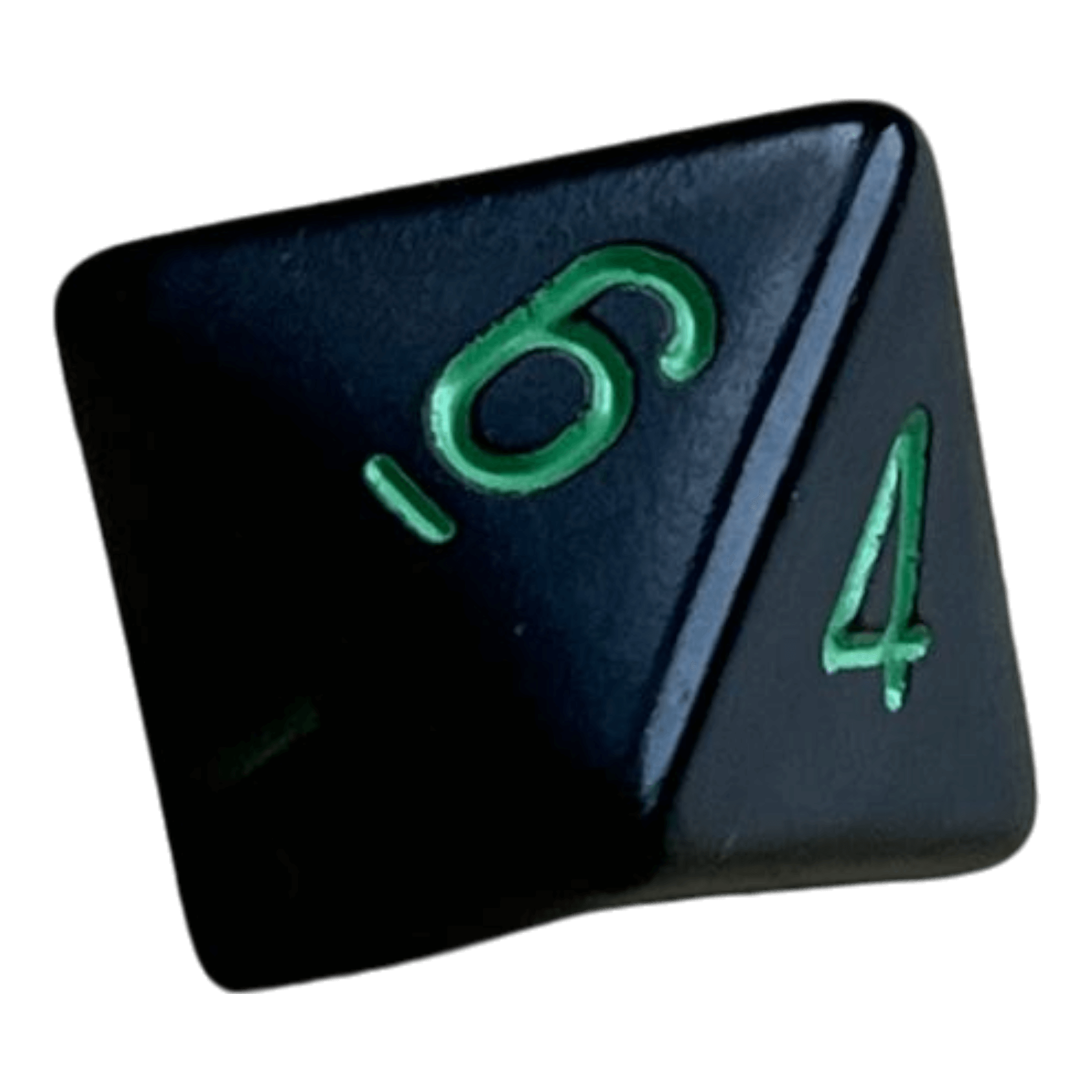 Chessex Chessex Opaque Black/Green W8