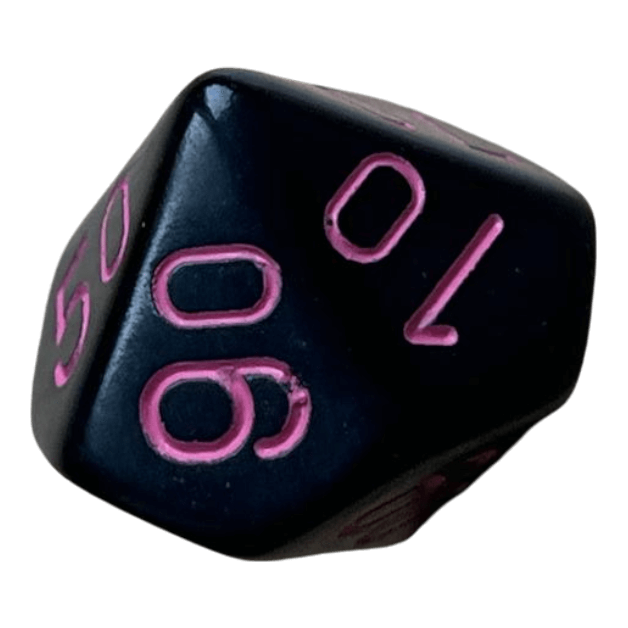 Chessex Chessex Opaque Black/Pink W10/0