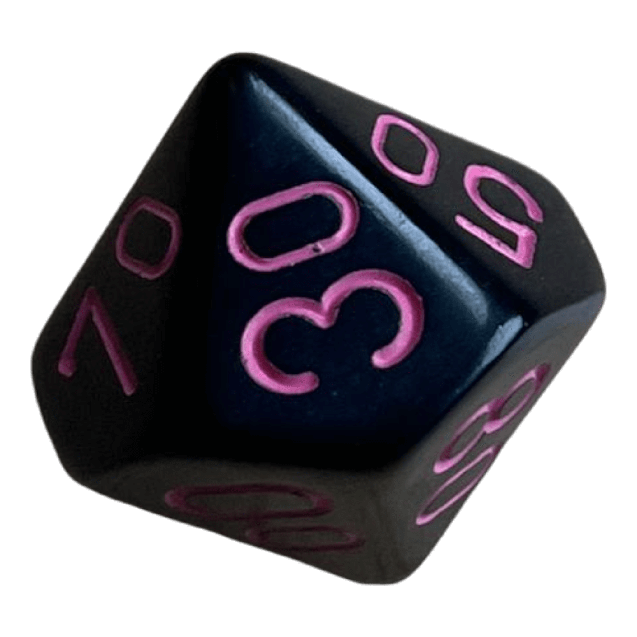 Chessex Chessex Opaque Black/Pink W10/0