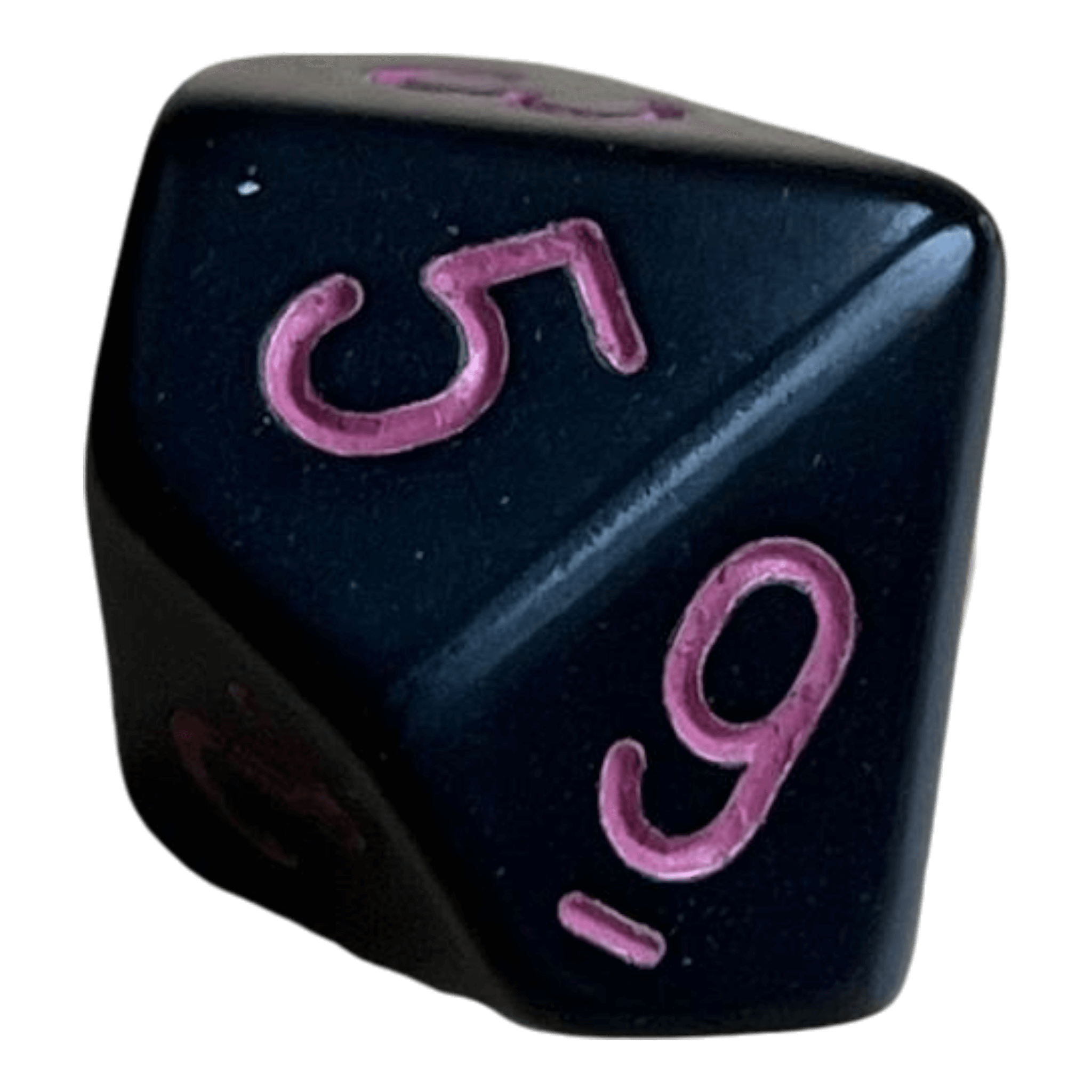 Chessex Chessex Opaque Black/Pink W10