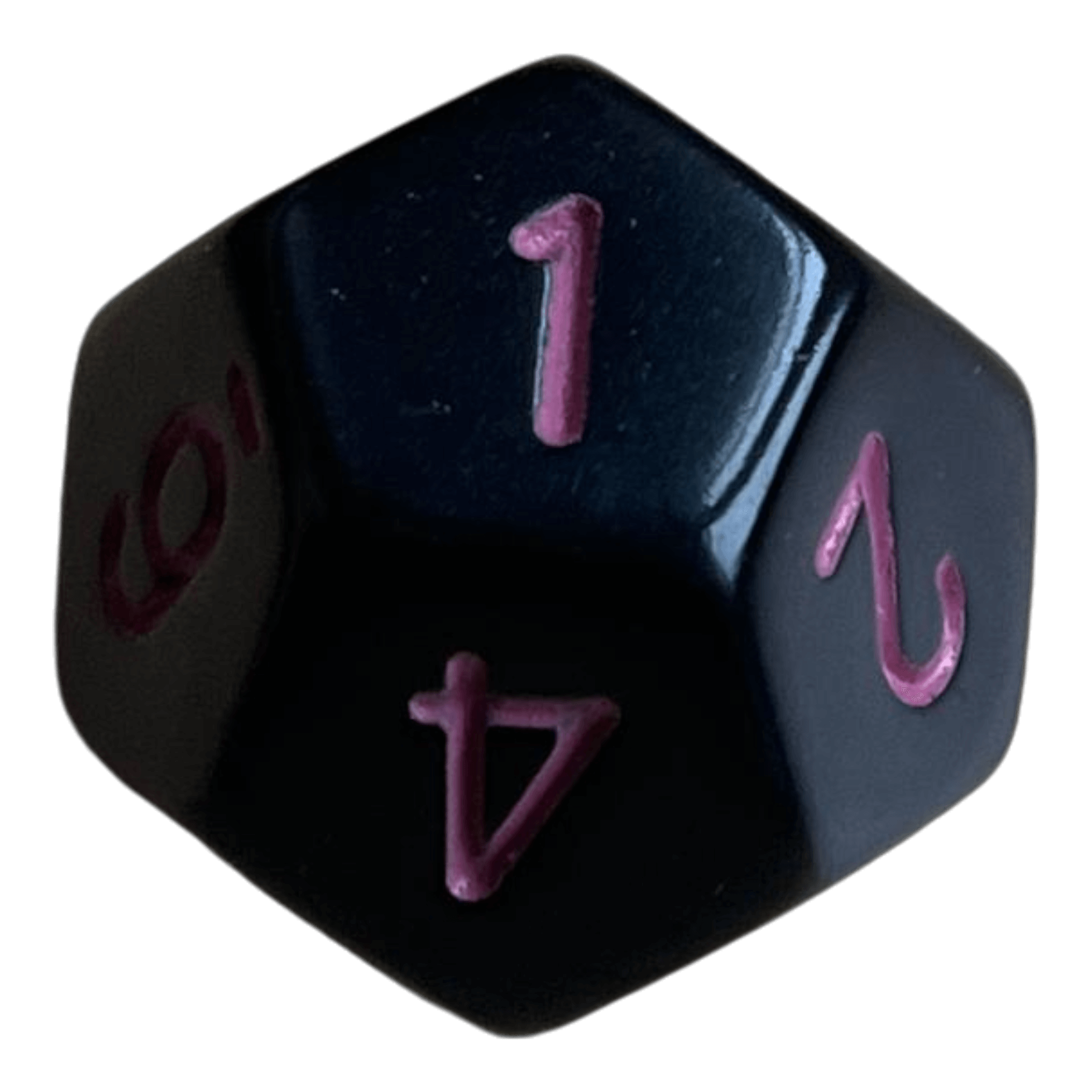 Chessex Chessex Opaque Black/Pink W12