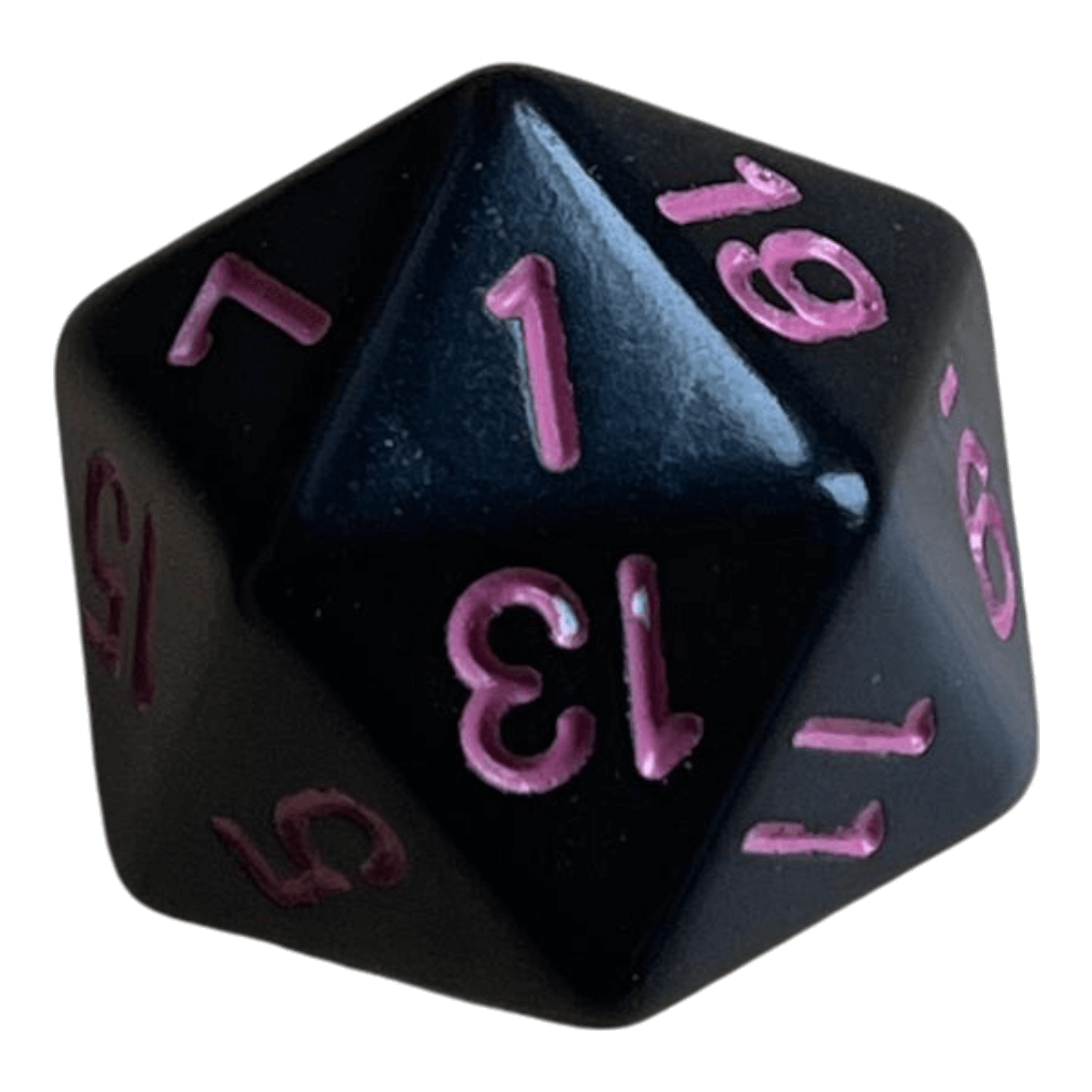 Chessex Chessex Opaque Black/Pink W20