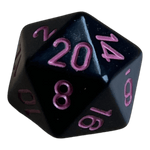 Chessex Chessex Opaque Black/Pink W20