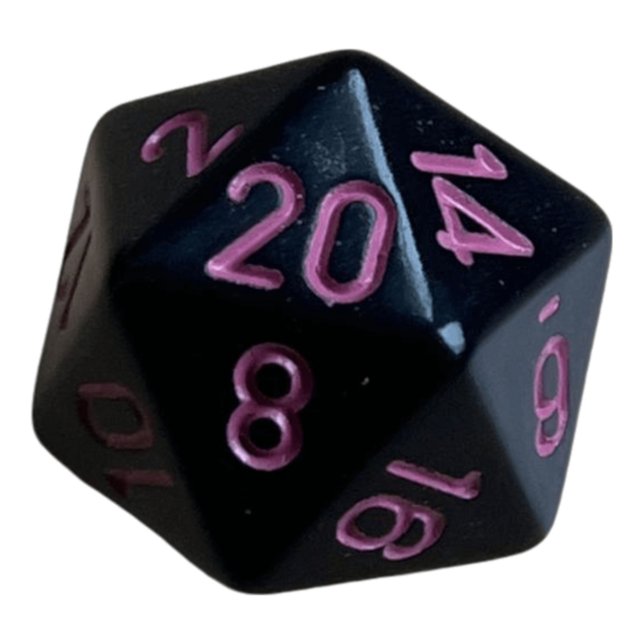 Chessex Chessex Opaque Black/Pink W20