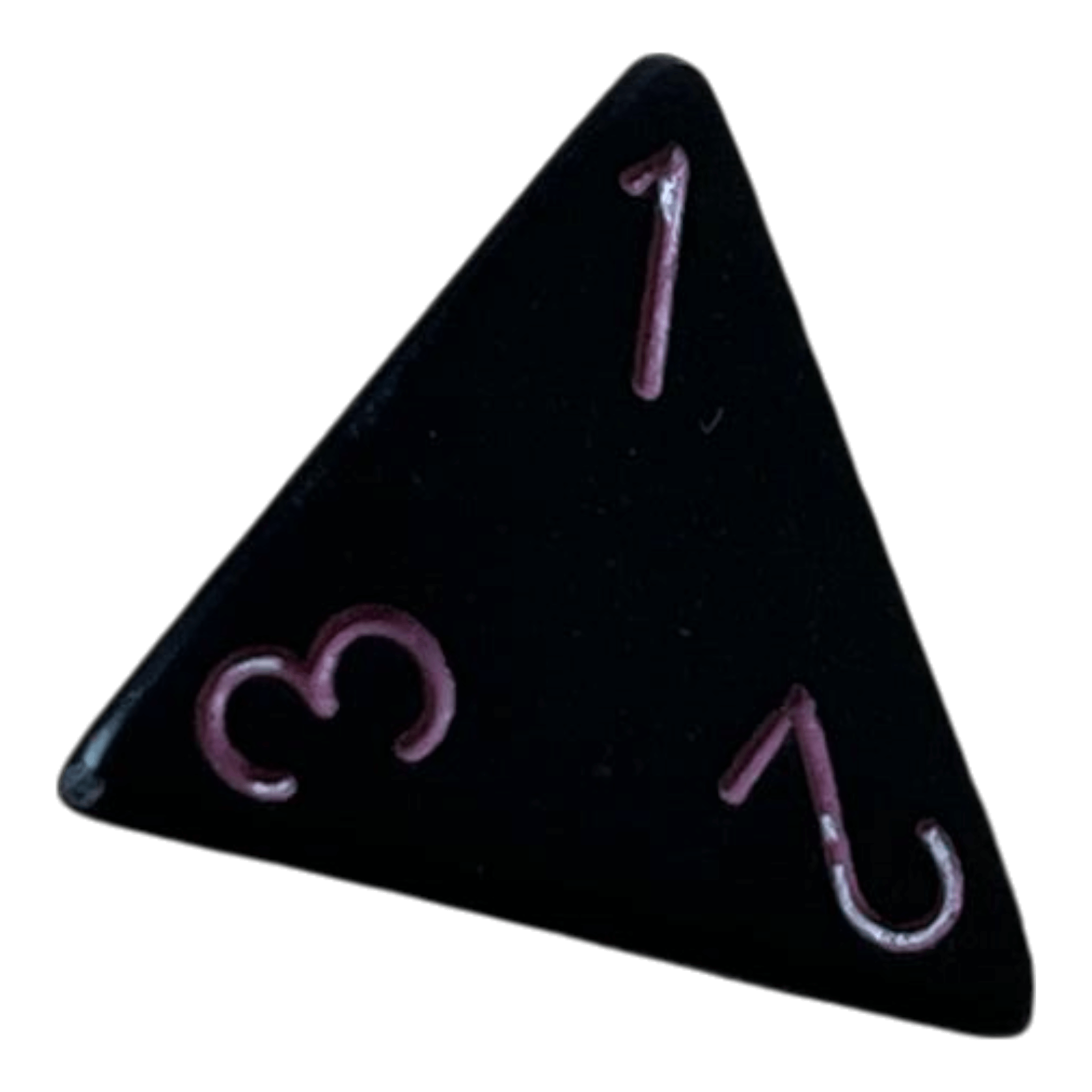 Chessex Chessex Opaque Black/Pink W4