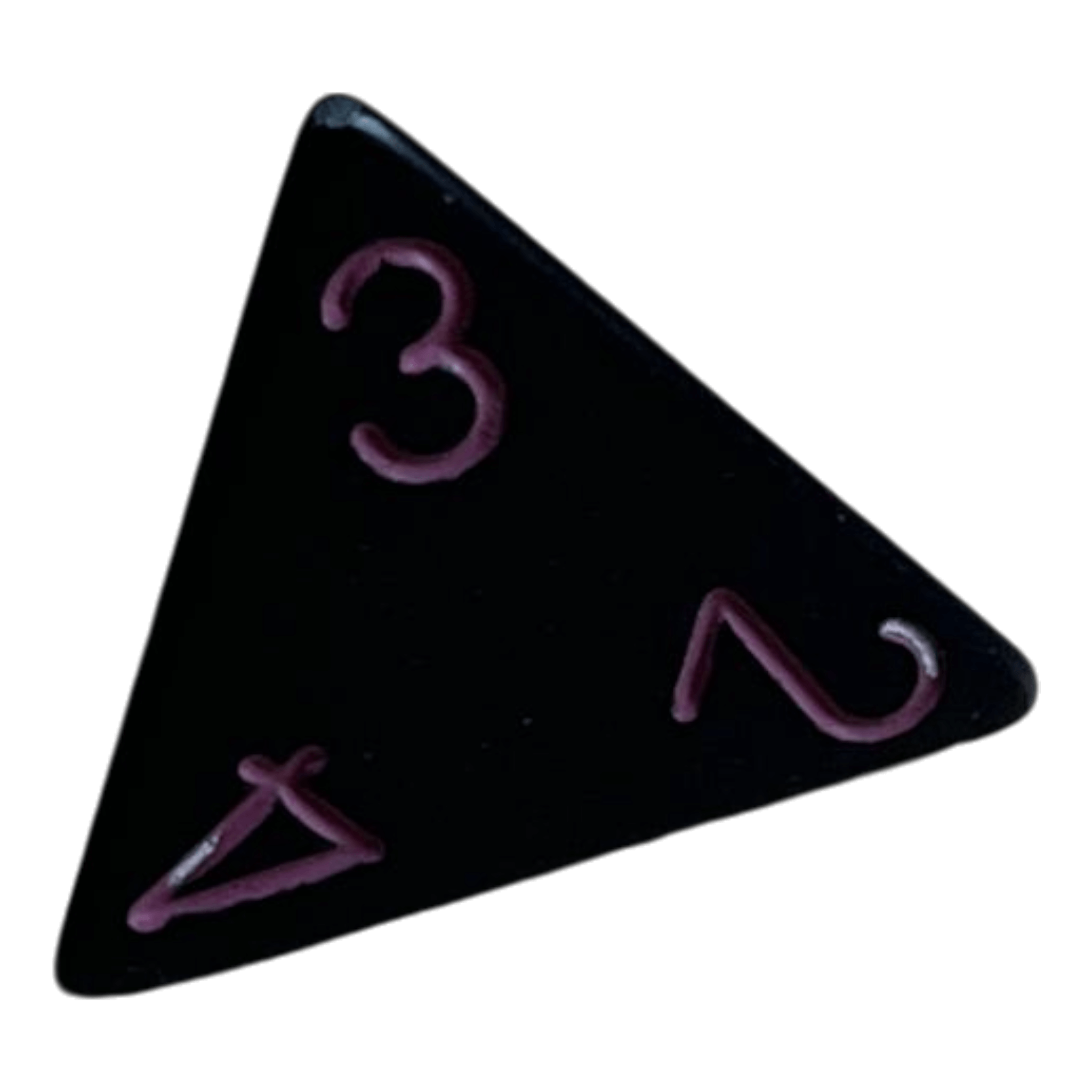 Chessex Chessex Opaque Black/Pink W4