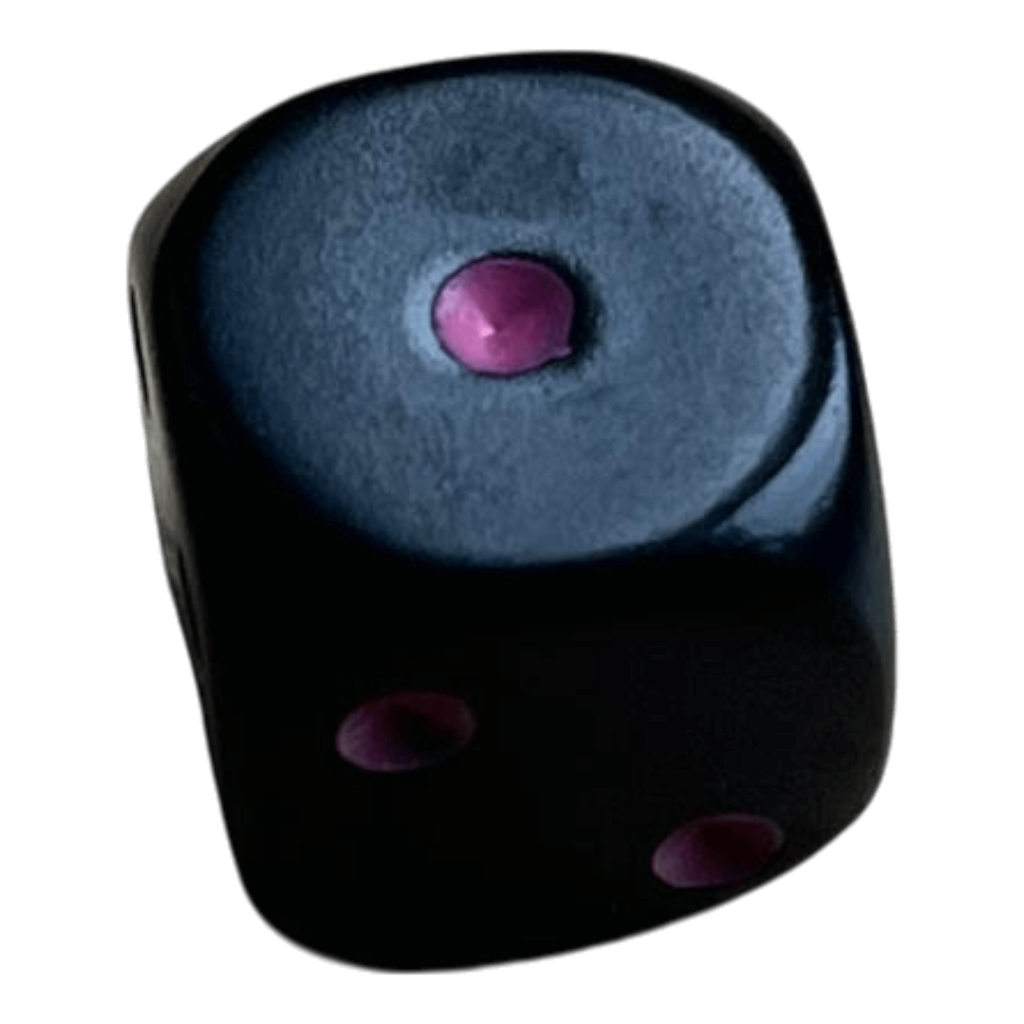 Chessex Chessex Opaque Black/Pink W6 (12mm)