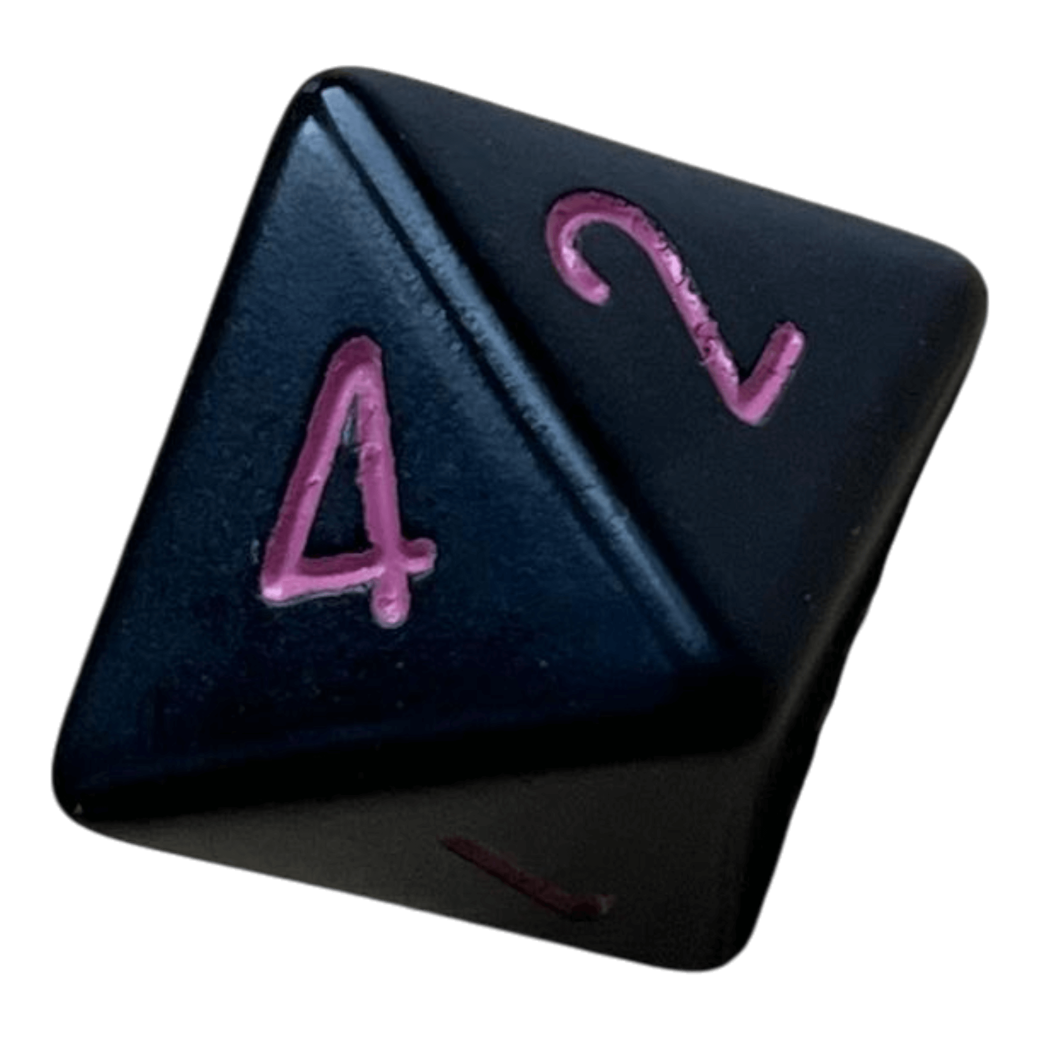 Chessex Chessex Opaque Black/Pink W8