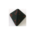 Chessex Opaque Black/Red W4