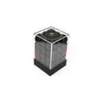 Chessex Chessex Opaque Black/Red W6 12mm Set