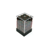 Chessex Chessex Opaque Black/Red W6 12mm Set