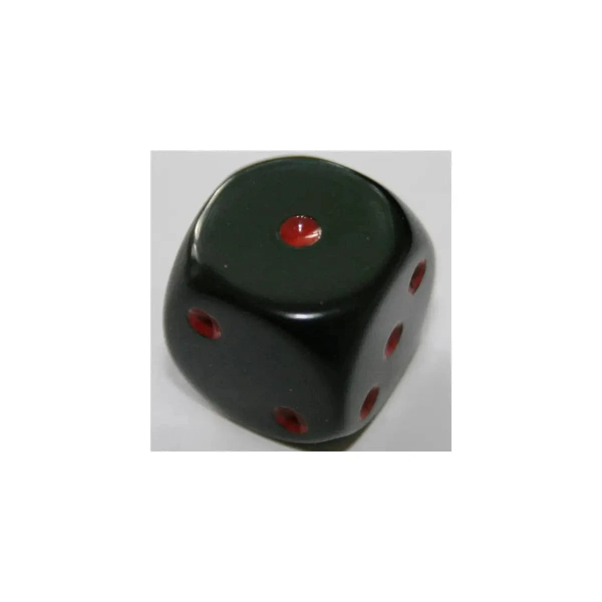 Chessex Chessex Opaque Black/Red W6 12mm