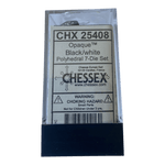 Chessex Chessex Opaque Black/White Set