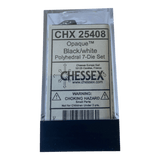 Chessex Chessex Opaque Black/White Set