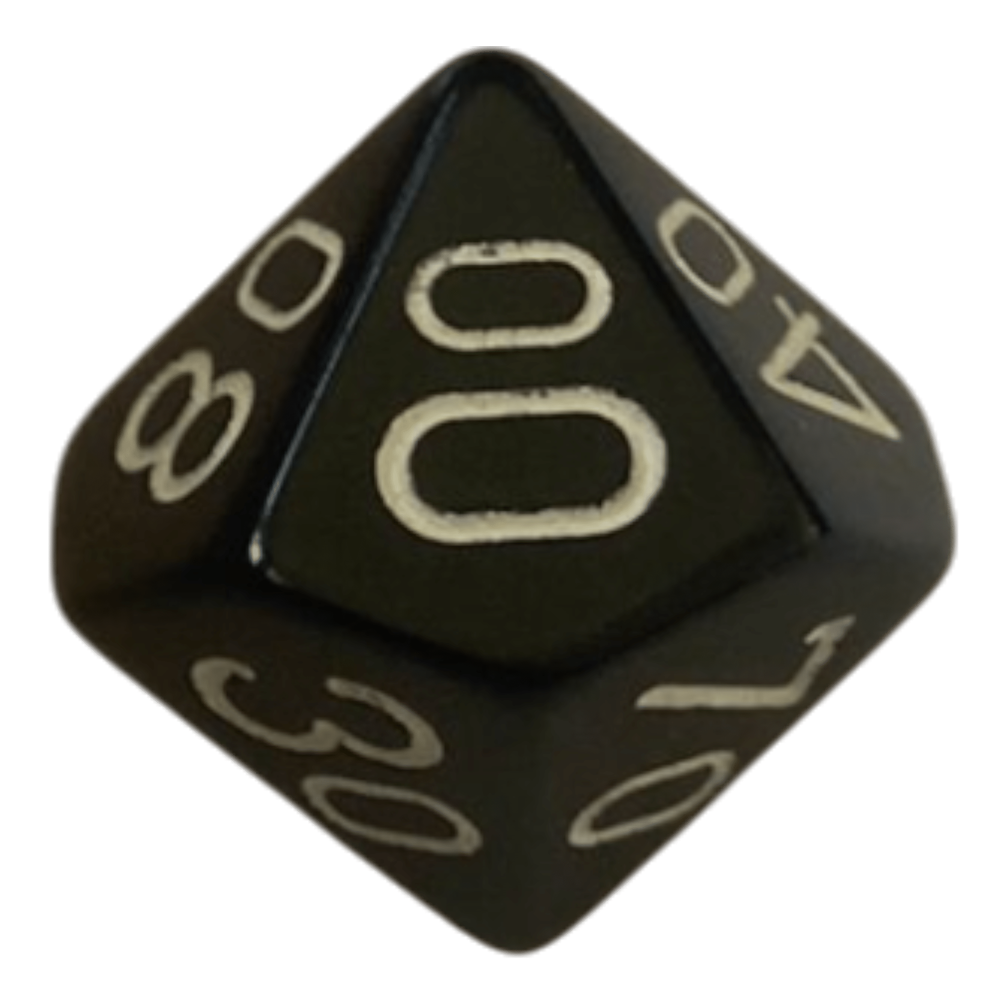 Chessex Chessex Opaque Black/White W10-0