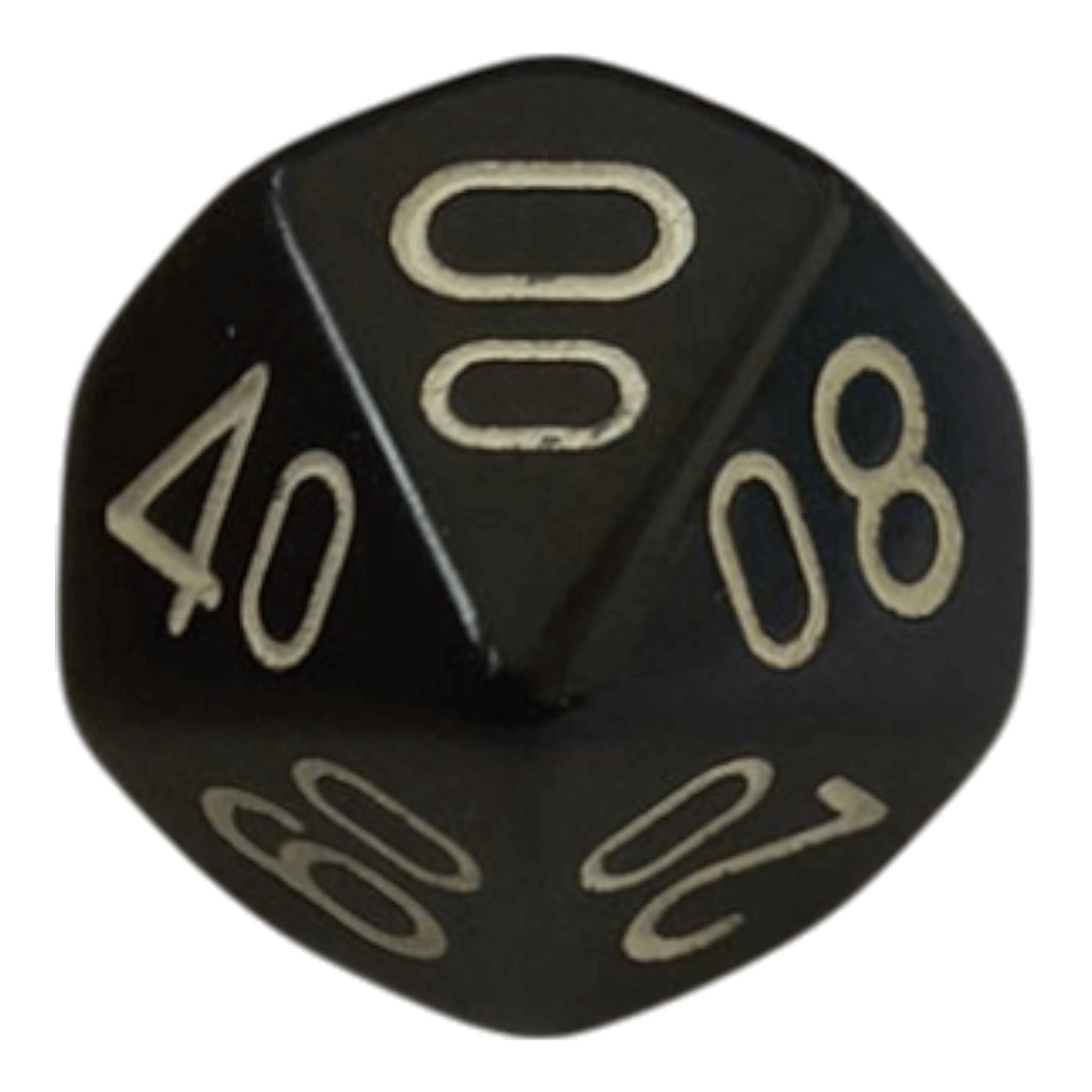 Chessex Chessex Opaque Black/White W10-0