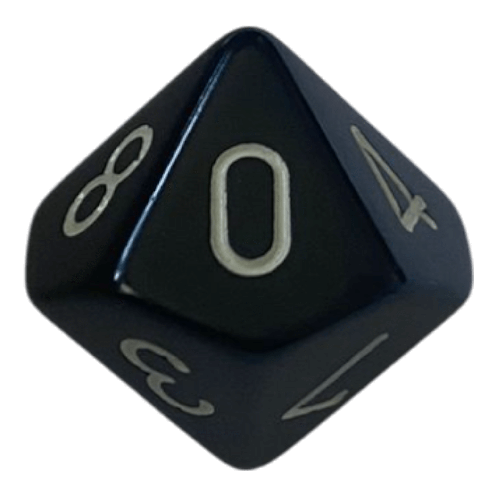 Chessex Chessex Opaque Black/White W10