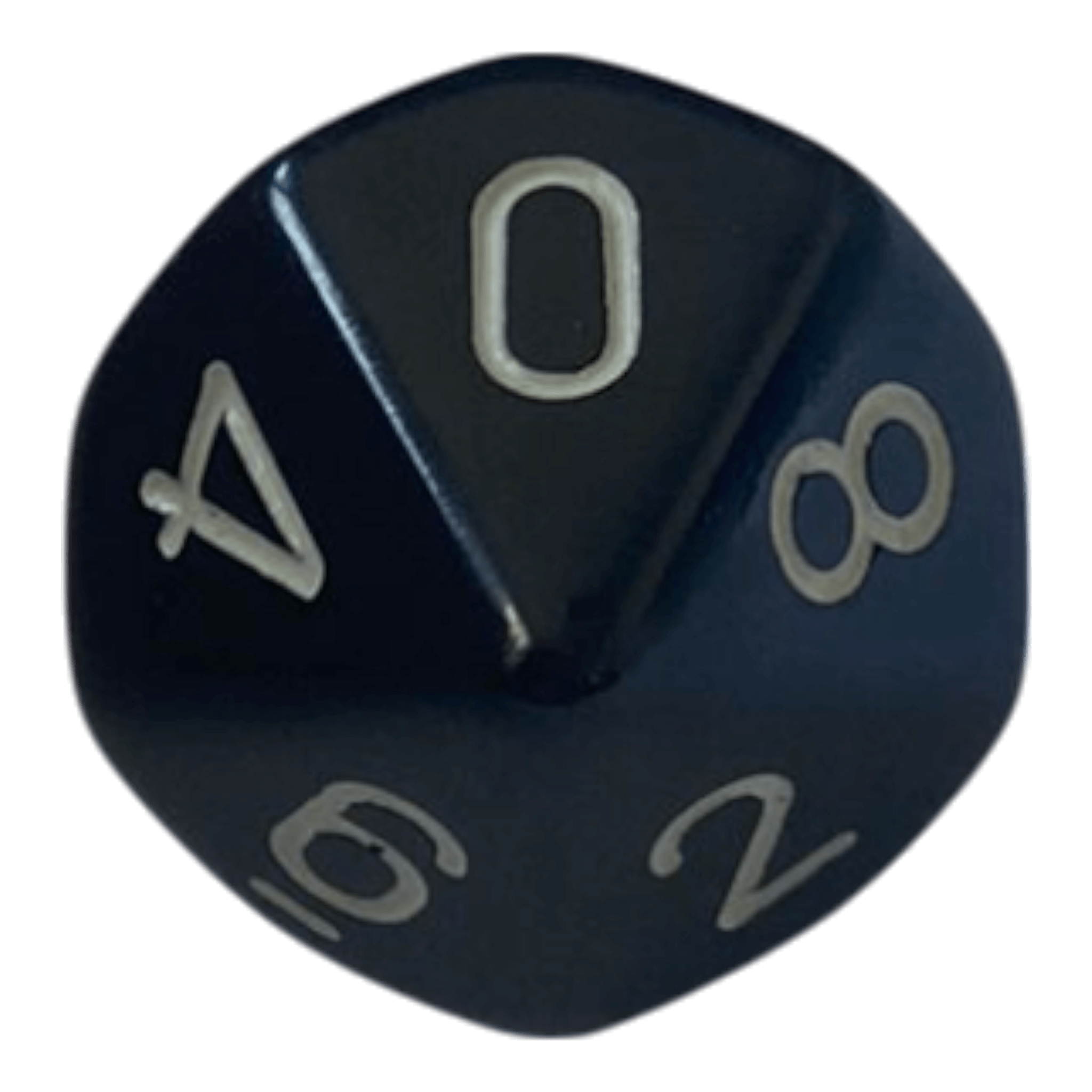 Chessex Chessex Opaque Black/White W10