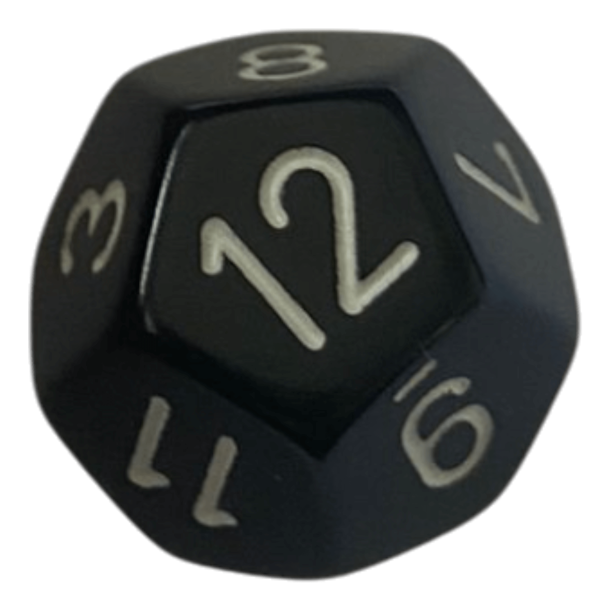 Chessex Chessex Opaque Black/White W12