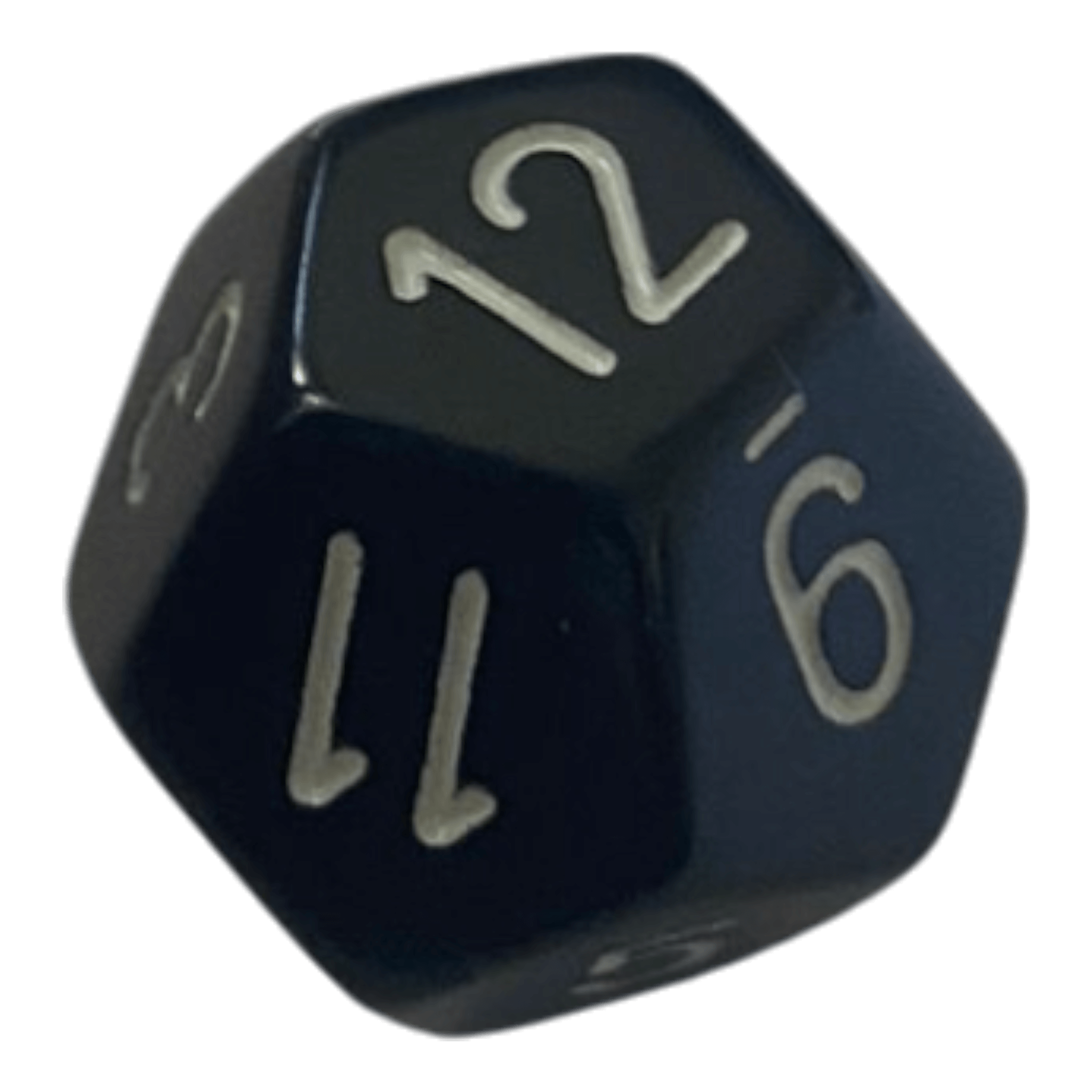 Chessex Chessex Opaque Black/White W12