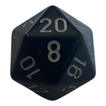 Chessex Chessex Opaque Black/White W20