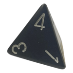 Chessex Chessex Opaque Black/White W4
