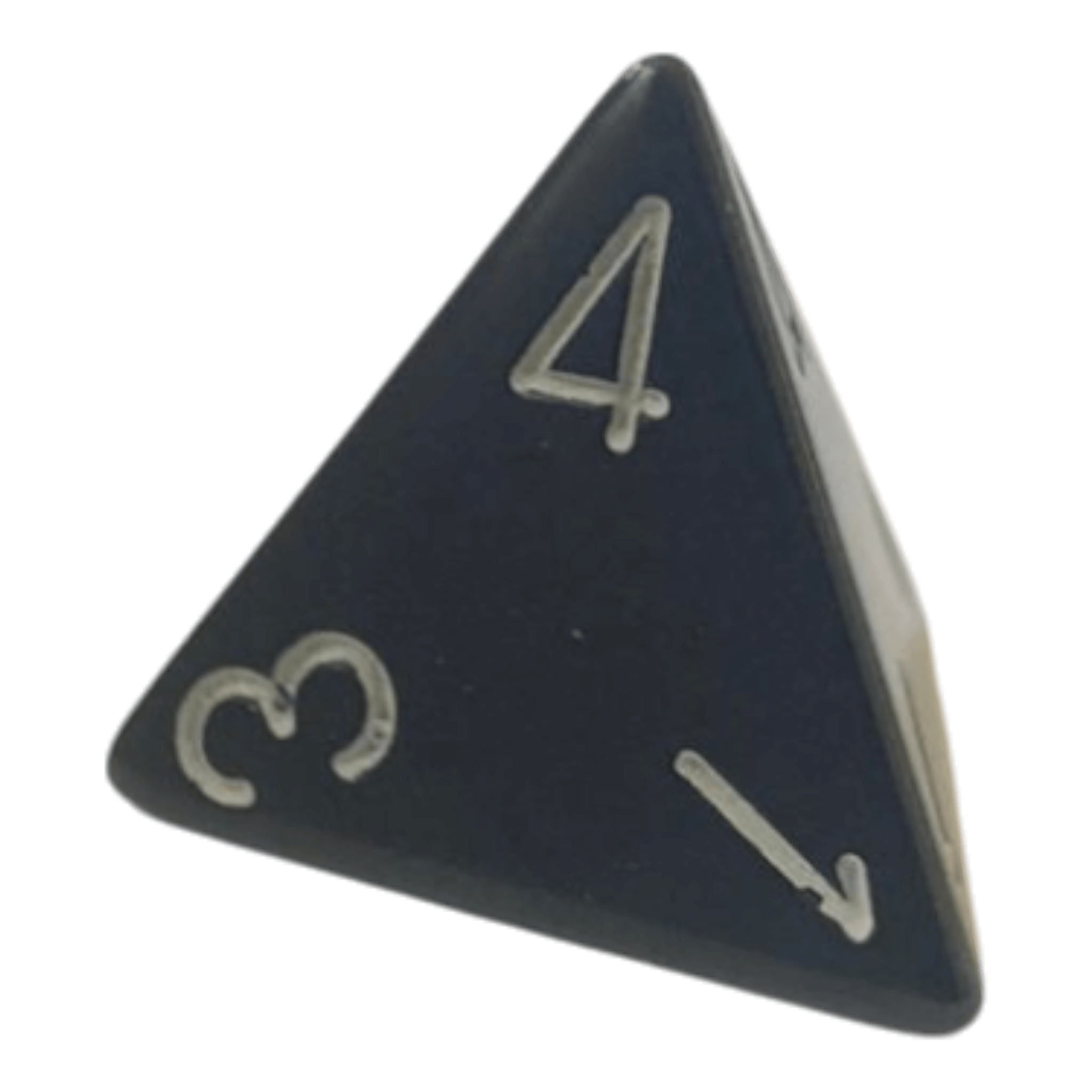 Chessex Chessex Opaque Black/White W4