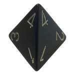 Chessex Chessex Opaque Black/White W4