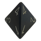 Chessex Chessex Opaque Black/White W4