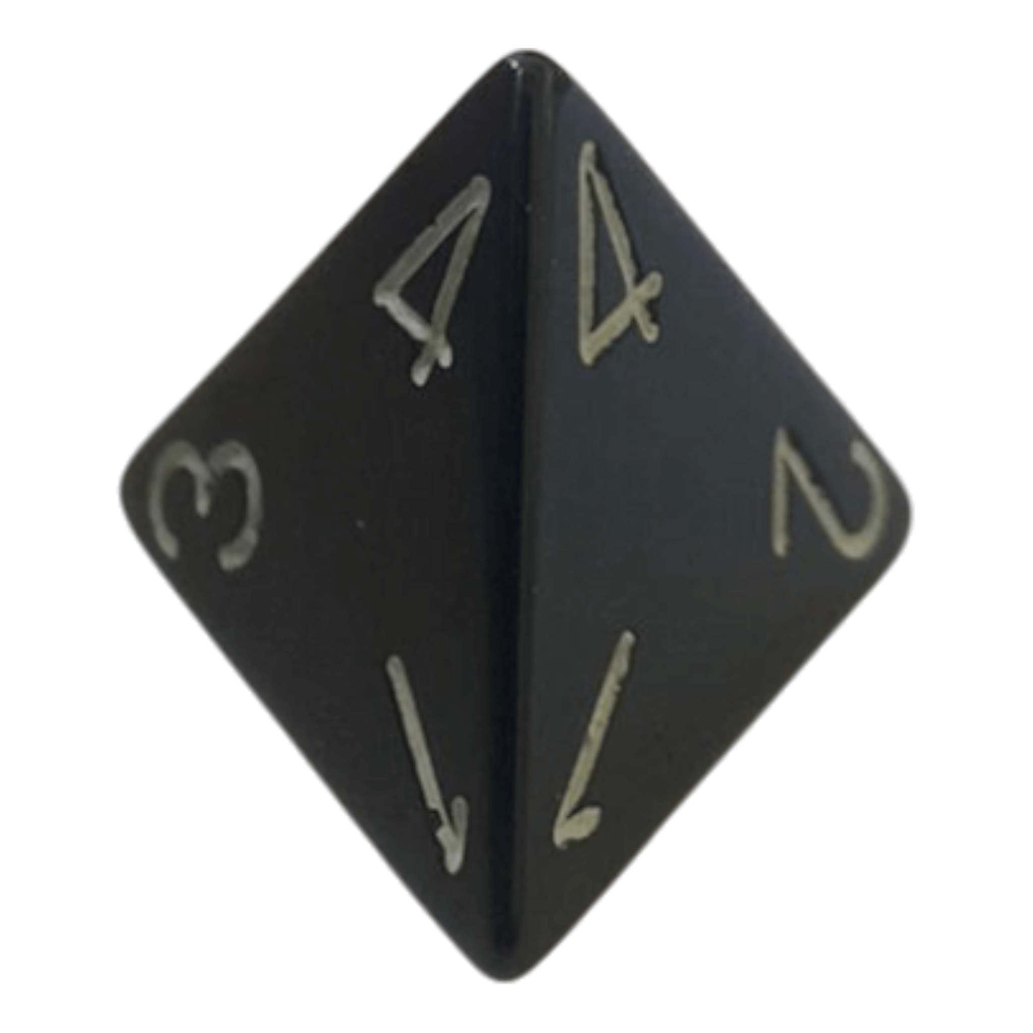 Chessex Chessex Opaque Black/White W4