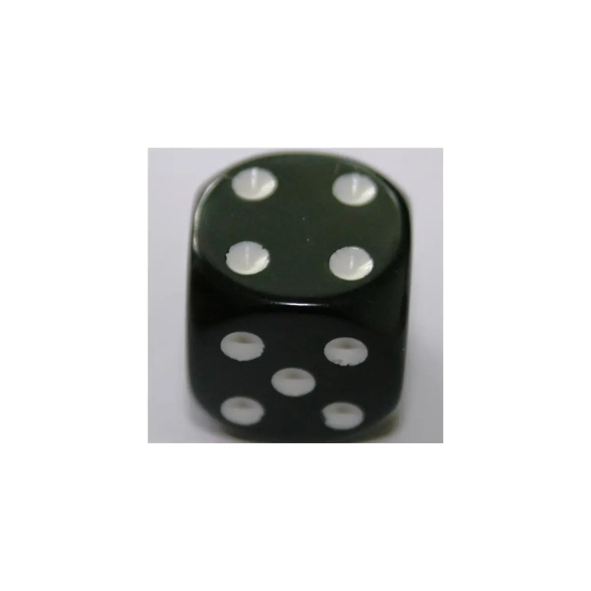 Chessex Opaque Black/White W6 16mm