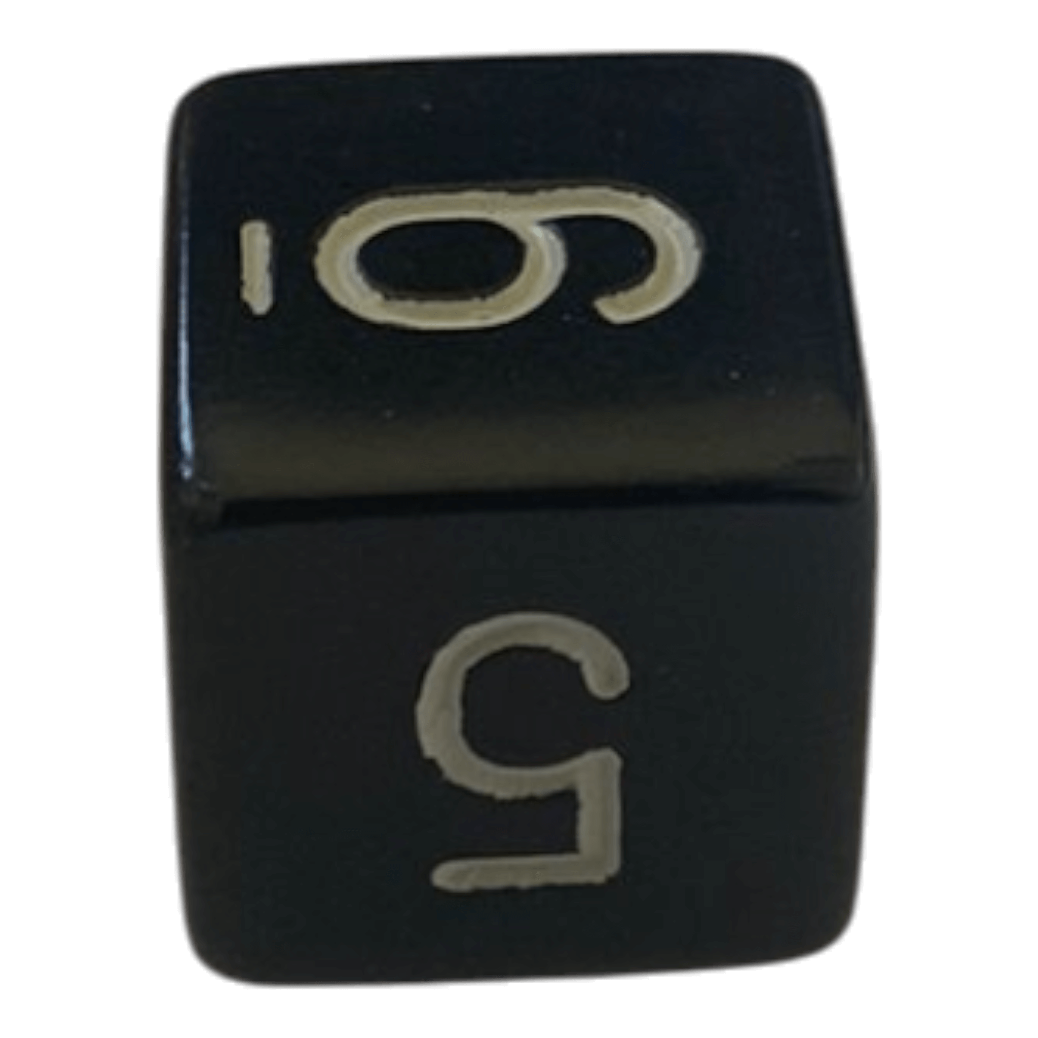 Chessex Chessex Opaque Black/White W6