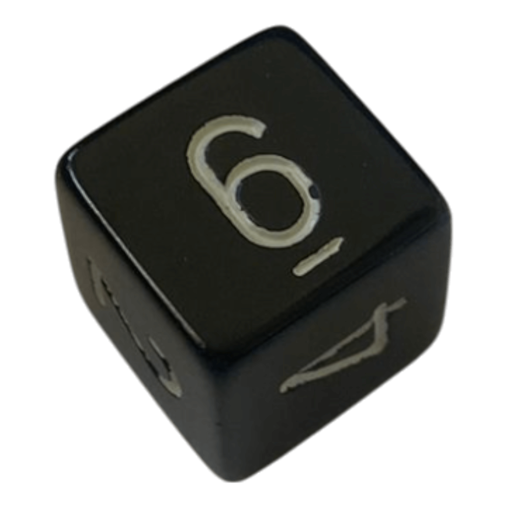 Chessex Chessex Opaque Black/White W6