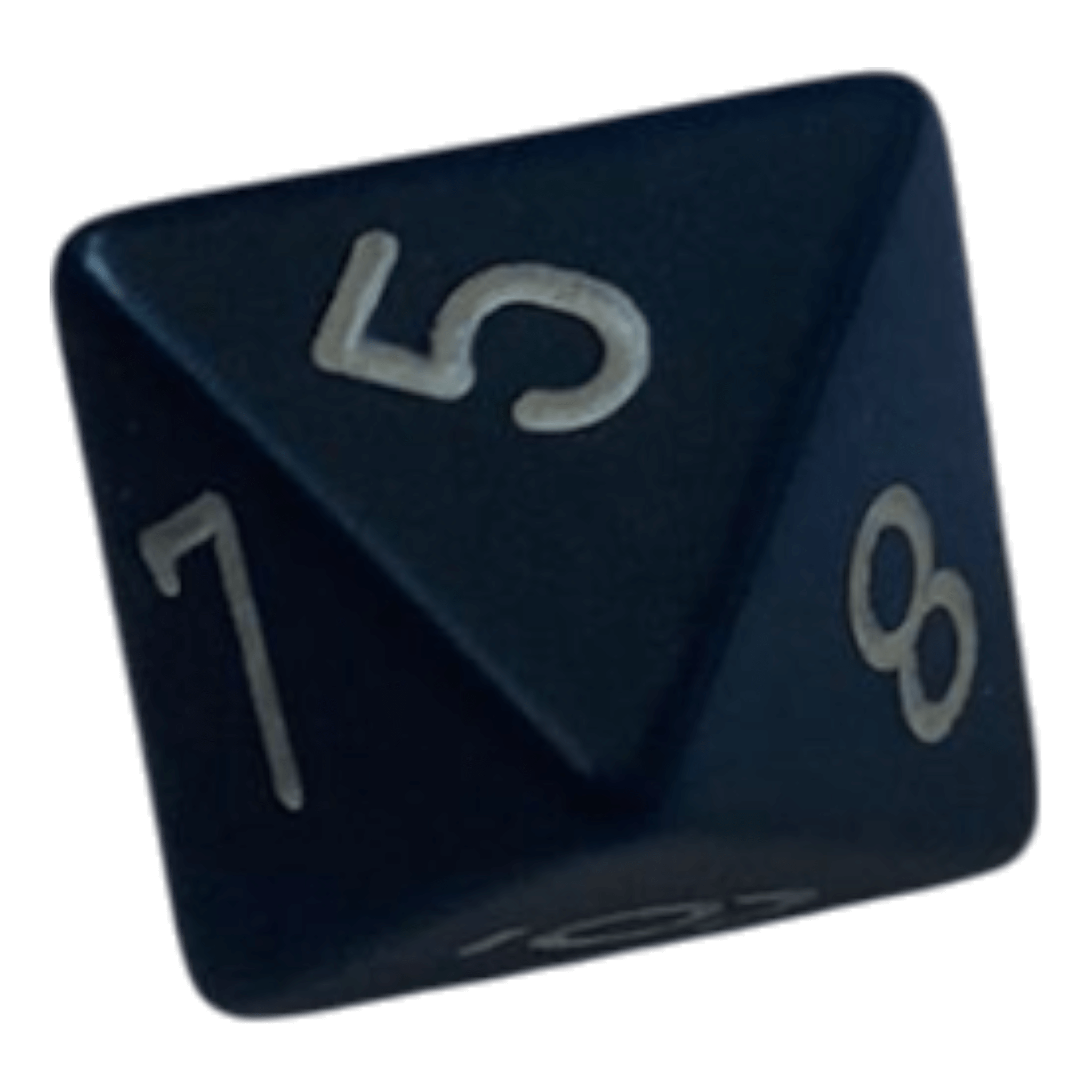 Chessex Chessex Opaque Black/White W8