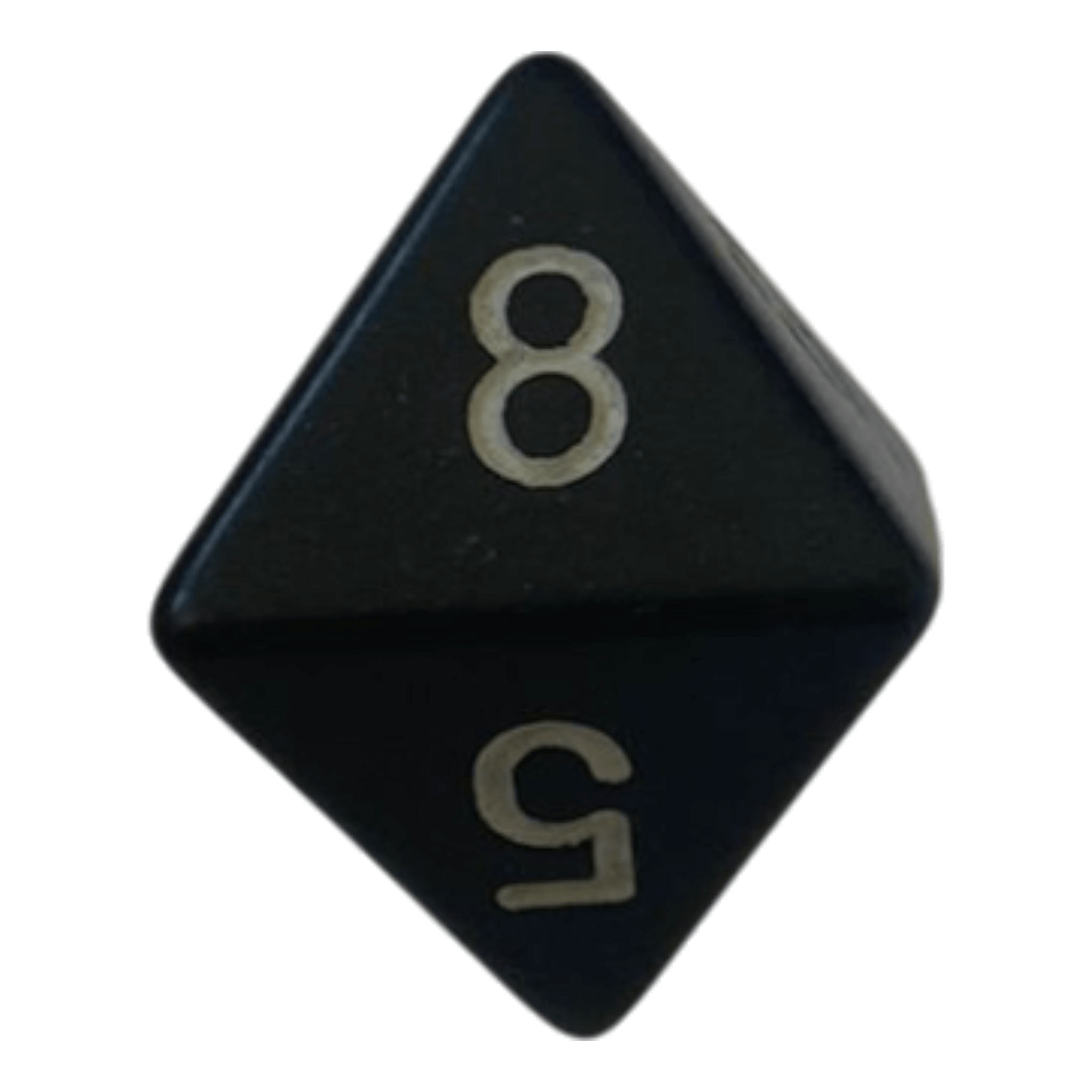 Chessex Chessex Opaque Black/White W8