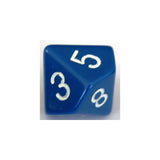 Chessex Opaque Blue W10