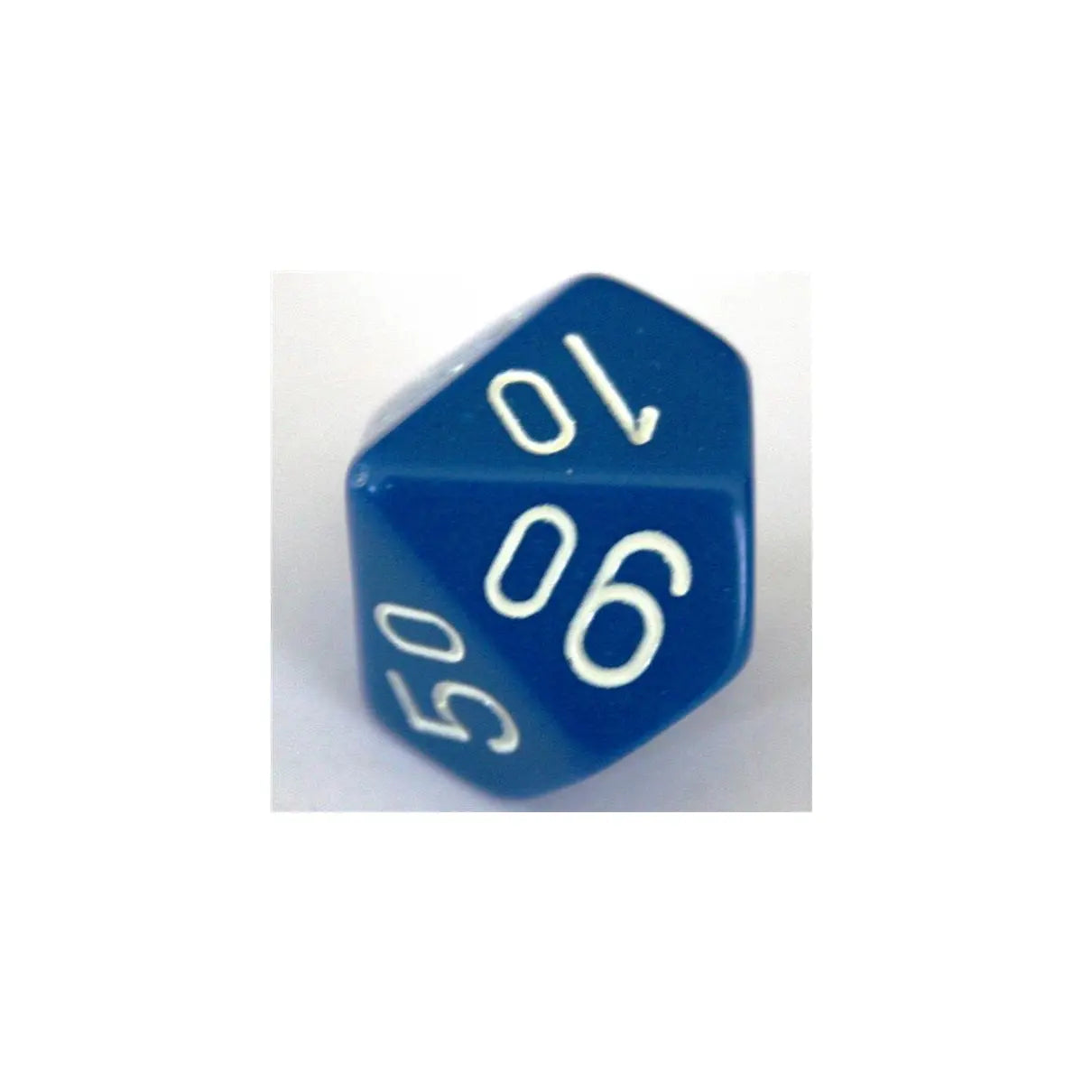 Chessex Opaque Blue W10-0