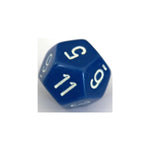 Chessex Chessex Opaque Blue W12