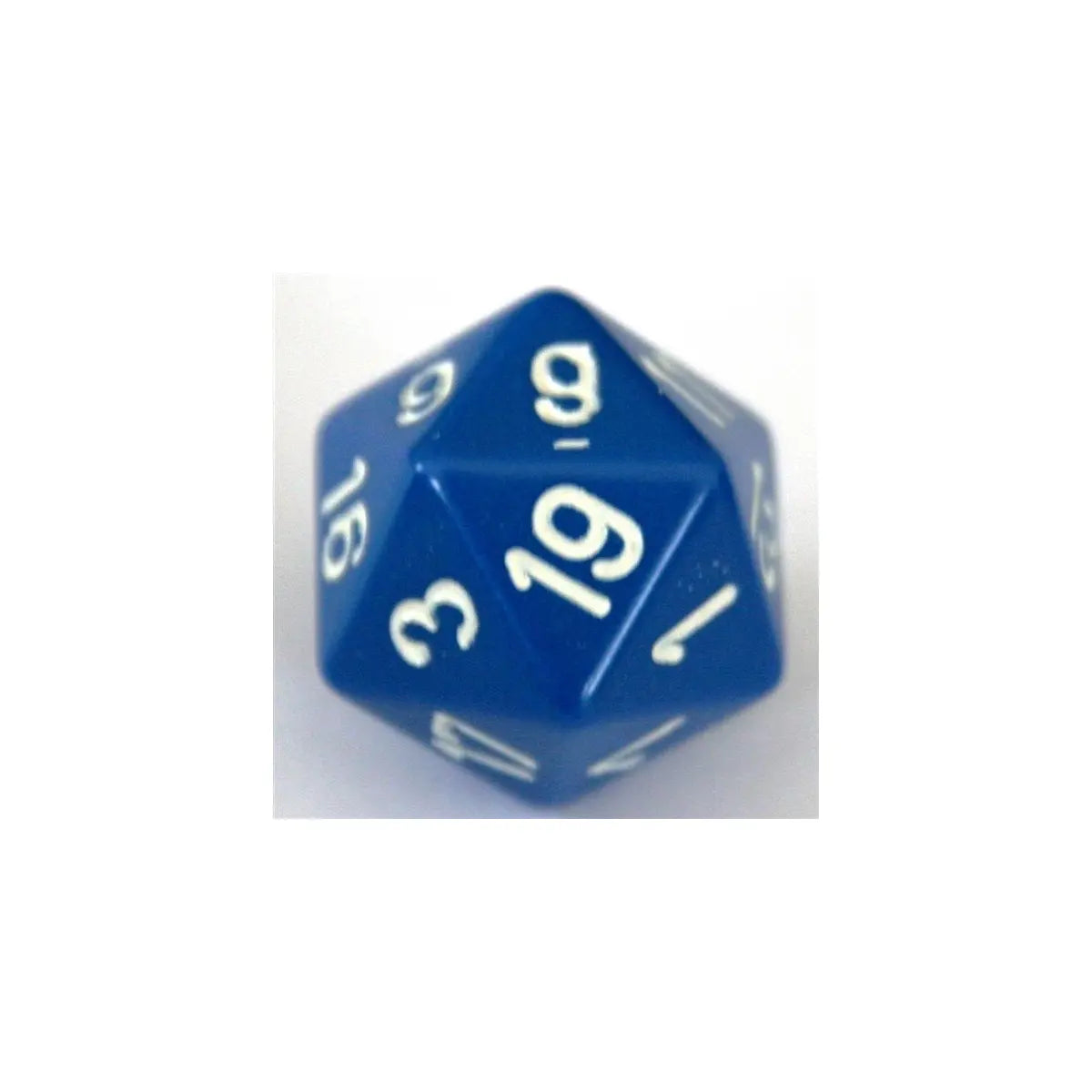 Chessex Opaque Blue W20
