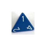 Chessex Chessex Opaque Blue W4