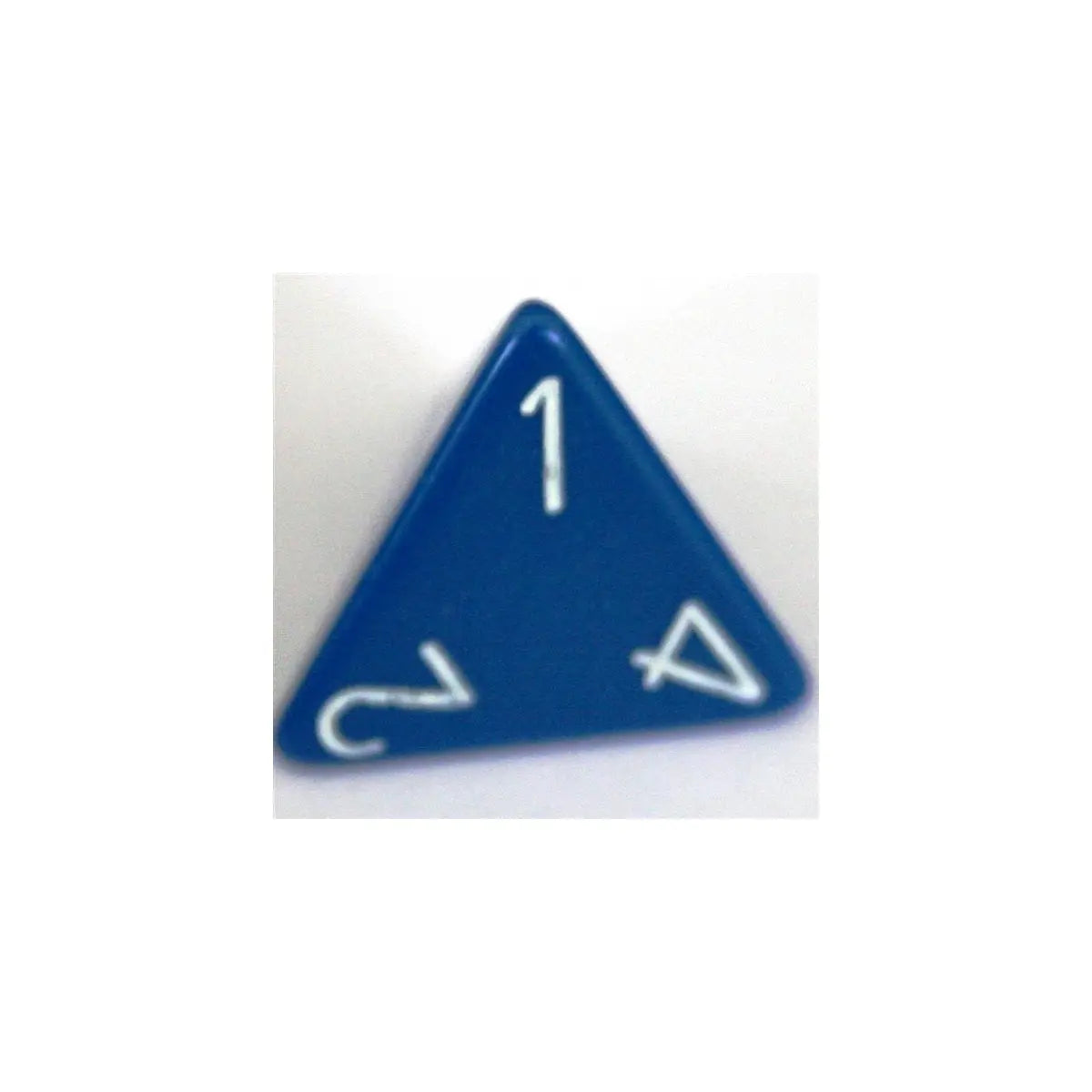Chessex Opaque Blue W4