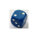 Chessex Opaque Blue W6 12mm