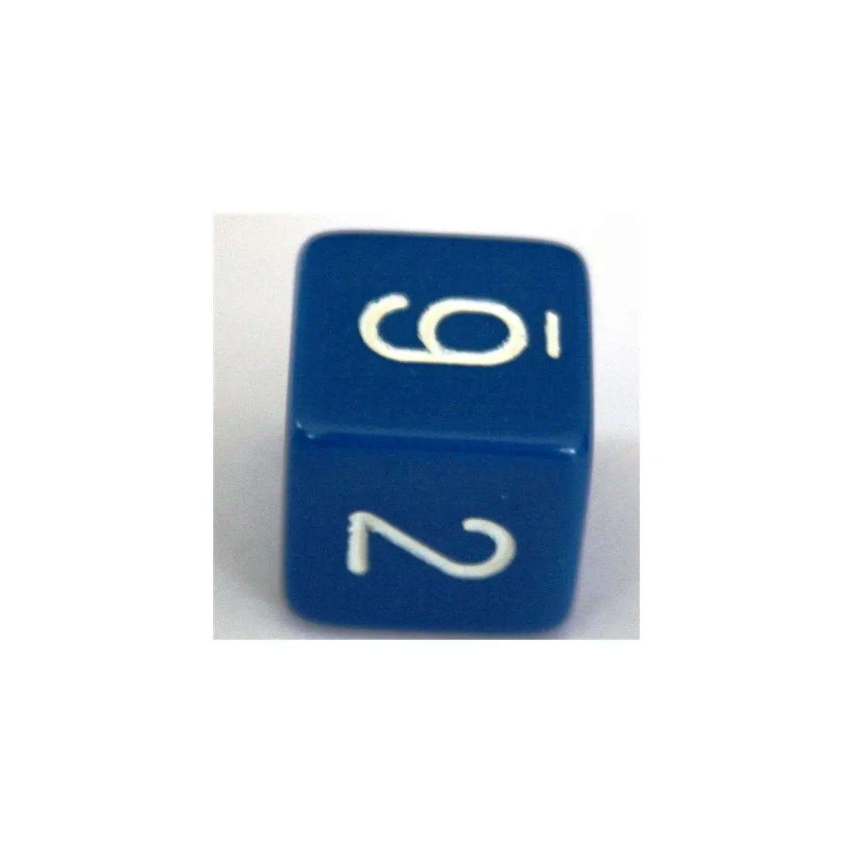 Chessex Opaque Blue W6