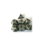 Chessex Chessex Opaque Dark Grey/Black Set