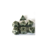 Chessex Chessex Opaque Dark Grey/Black Set