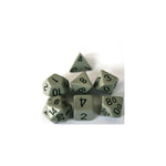 Chessex Opaque Dark Grey/Black Set